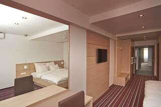 Отель Hotel Oscar Кымпина Улучшенный двухместный номер с 1 кроватью или 2 отдельными кроватями-15