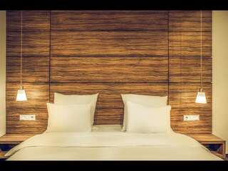 Отель Hotel Oscar Кымпина Улучшенный двухместный номер с 1 кроватью или 2 отдельными кроватями-16